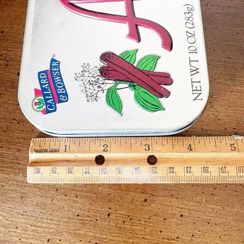 Vintage Rare Callard & Bowser Altoids “THE BIG TIN” Cinnamon 10 Oz Empty Box